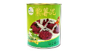 850g紫薯泥罐头