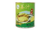 800g姜汁罐头