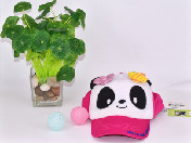 【外贸原单】熊猫款儿童太阳帽