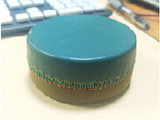 真皮完美手缝书画镇纸高端心机礼物