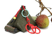 文创新品端午节小粽零钱包手机支架