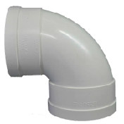 联塑PVC排水弯头φ160
