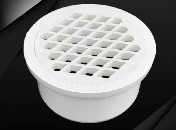 联塑PVC排水简易地漏φ160