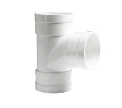 联塑PVC排水等径三通φ160