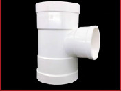 联塑PVC排水异径三通φ160*110