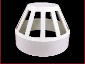 联塑PVC排水透气帽φ75