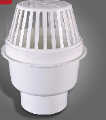 联塑PVC排水天台地漏φ110