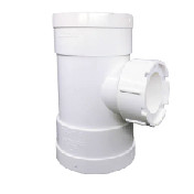 联塑PVC排水立检口φ75