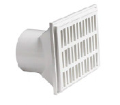 联塑PVC排水侧地漏φ50