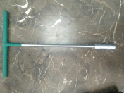 沾塑柄T型扳手 13mm