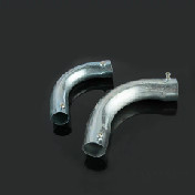 镀锌线管φ32弯头