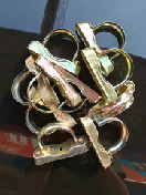 镀锌线管φ20离墙码