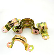 镀锌线管φ40半边码