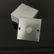 铁底盒盖板75*75