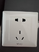 胜点开关VG白 五孔