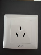 胜点开关VG白 16A空调插