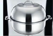 30cm欧式复底一层蒸汤锅组合盖