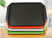 PC绿/棕/橙色托盘（43.5*31*2cm）