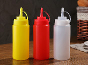 挤压式酱料瓶尖嘴16安