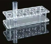 亚克力圆孔杯架10孔