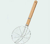 不锈钢加固型线漏28cm