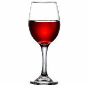 亚克力高脚杯6.5*14cm