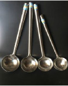 6-12两不锈钢钢柄炒勺1.5厘