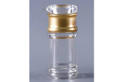 亚克力透明金边油瓶50ml