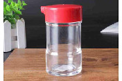 亚克力透明红盖油瓶150ml