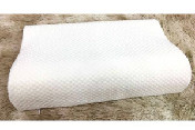 枕芯乳胶枕高低曲线枕70*40*12cm
