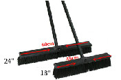 长柄地板刷18”