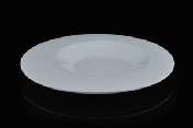 宽边圆盘菜盘（21012）
