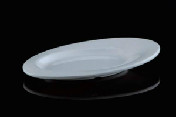 8.8寸高低椭圆盘菜盘17-30606