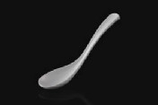 粉面汤粥长柄圆头勺子7008