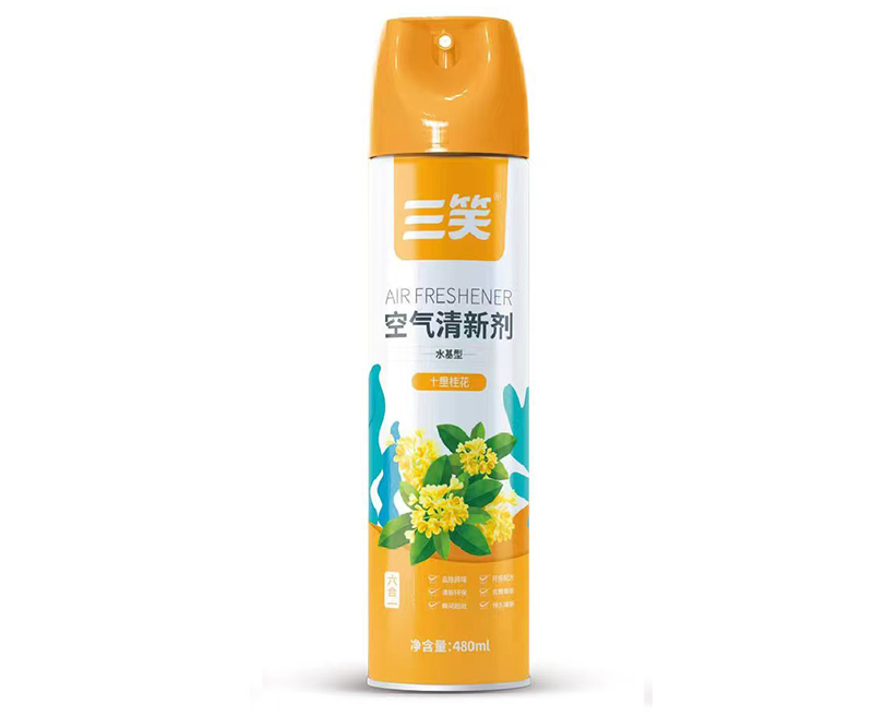 三笑空气清新剂480ML十里桂花