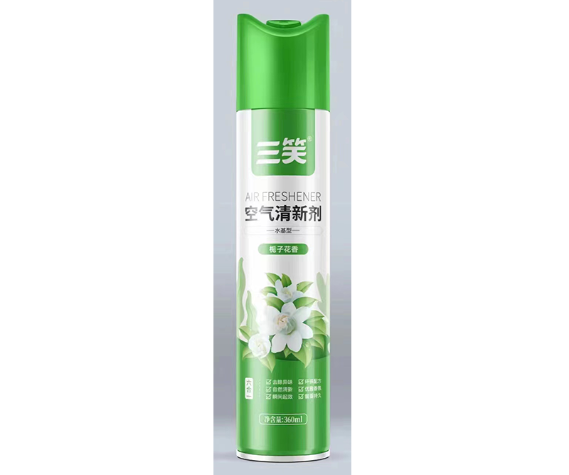 三笑空气清新剂360ML栀子花香