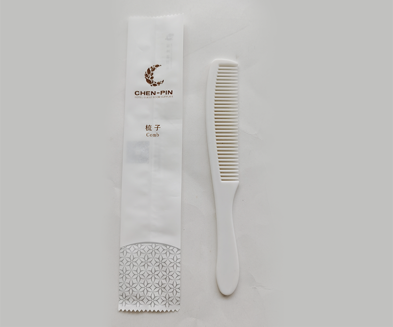 防水防潮PE袋梳子D款