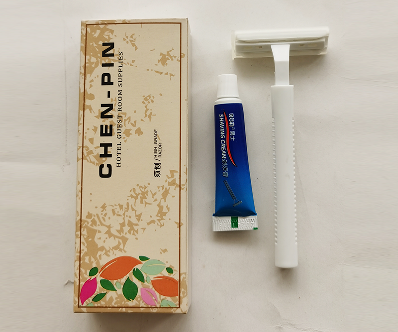 民宿风情盒装须刀B款