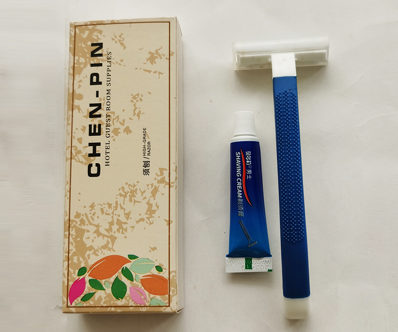 民宿风情盒装须刀D款