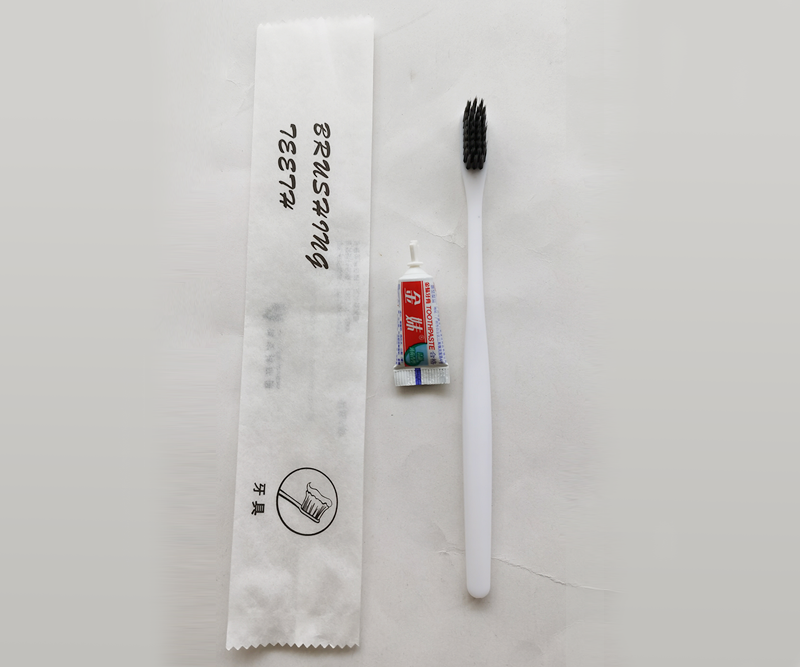 北欧风情环保纸袋牙具E款