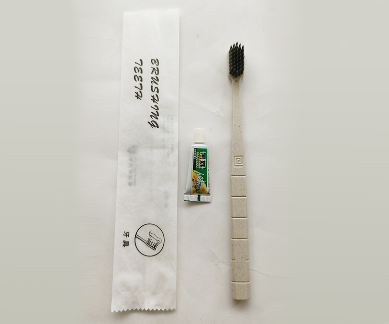 北欧风情环保纸袋牙具G款