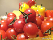 优培水果番茄2斤+小彩椒2斤+彩椒2斤