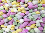 苓薯丸（七彩丸）