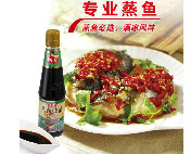 海天蒸鱼豉油
