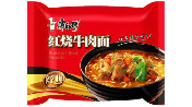 康师傅方便面（红烧牛肉味，葱香排骨味，香菇炖鸡味，香辣牛肉味）