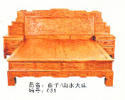 百子/山水大床031