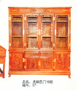 虎脚四门书柜 071