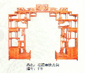 福禄寿博古架 119