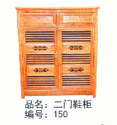 二门鞋柜 150