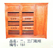 二、三门鞋柜 151